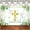 5x3FT, variant on Mi Primera Comunión Backdrop Gold Green Eucalyptus Leaves Christening Party Decorations Holy Cross Dove God Bless Newborn Baby Shower Party Background