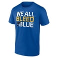 thumbnail image 2 of Men's Blue St. Louis Blues Represent T-Shirt, 2 of 3