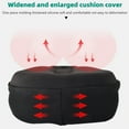 thumbnail image 3 of Comfort Bike Seat Cushion, Kepeak Large Wide Foam & Gel Padded Bicycle Saddle Cover, 3 of 10