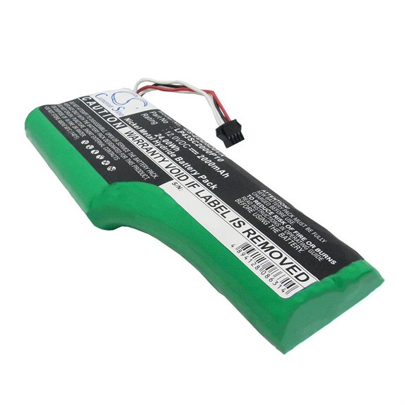 2000mAh Ecovacs LP43SC2000P10 Battery for T3 Deebot D526 T5 Deebot D520