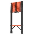 Collapsible Ladder with 180-Degree Reversible Head – Multi-Purpose ...