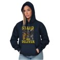 thumbnail image 3 of Hunters Stand and Deliver Bow Hunt Hoodie Sweatshirt Women Men Brisco Brands S, 3 of 6