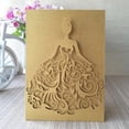 thumbnail image 4 of Tarjetas de invitación de cumpleaños para niña, 25 piezas, patrón de princesa, quinceañera, tarjetas de felicitación, tarjeta de regalo, suministros para fiesta de boda, 4 of 4