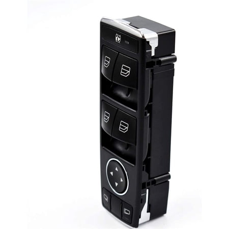 Power Window Master Switch For Mercedes-Benz - Driver Side, Replaces A2049055302, Fits C/E/GLK/A/B/CLA Class