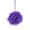 Purple, variant on Zucker Feather Products Chandelle Feather Pom Poms - 18" - Lavender