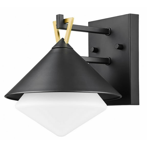 Acclaim Lighting - Edmore - 1 Light Outdoor Wall Lantern-8.75 Inches Tall and 8