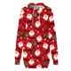 thumbnail image 4 of Vestidos Para Mujer Vestidos de Otoño Corto Estampado Navideño Casual Suelto Manga Larga Cordón Vestido Con Capucha Odeerbi  ODB182662, 4 of 5