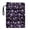 Pastel Mushroom Pattern, variant on HELLHERO Book Sleeve with Washable Zipper Polyester Fabric Church Bag for Fater Bible or Book 11.42 x 8.66 Inch