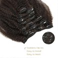 thumbnail image 5 of Remy Cheveux Noirs Naturels, 5 of 5