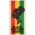 thumbnail image 2 of Black History Month Colorful Celebration Banner African Heritage Event Backdrop Vibrant Background Culture Decorations Festival Party Display, 2 of 7