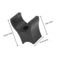 thumbnail image 2 of unbranded 6Ud Elementos De Soporte Negro Para De Con Bordes Redondeados Y Durabilidad, 2 of 8