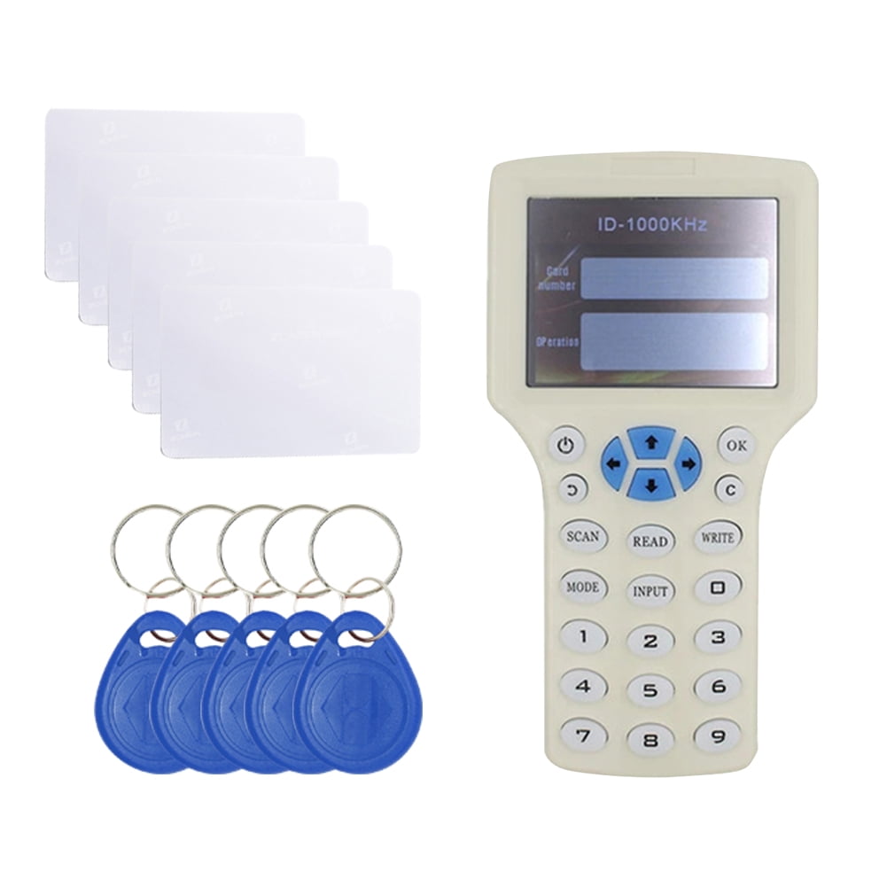 Portable 125kHz ID T5577 RFID Keycard Cloner Duplicator for Attendance -  China Keycard Cloner Duplicator, 125kHz Key Duplicator