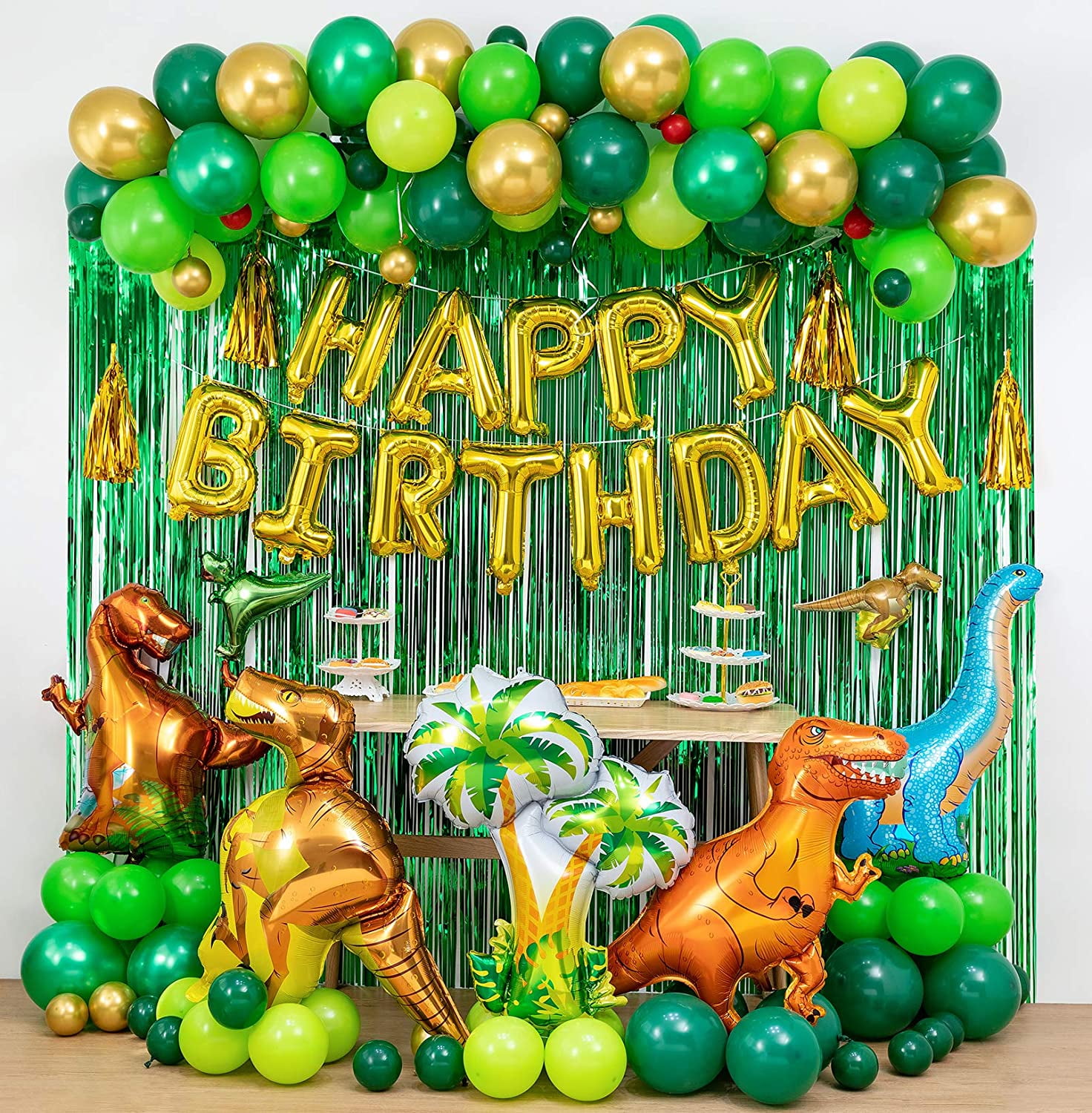  Emuya Dinosaur Party Decorations, Dinosaur Birthday