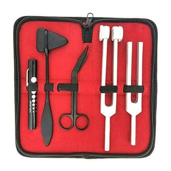 ASA TECHMED 5 pcs Diagnostic Set - Tactical Black