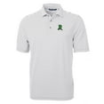 thumbnail image 2 of Men's Cutter & Buck Gray Dayton Dragons Big & Tall Virtue Eco Pique Stripe Recycled DryTec Polo, 2 of 3