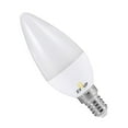 thumbnail image 2 of Bombilla LED Forma Vela yeacher E14 7W 3000K blanco cálido IP44, 2 of 8