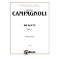 thumbnail image 1 of Six Duets, Op. 14 (Kalmus Edition), 1 of 1