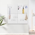 thumbnail image 1 of KONTONTY 50Pcs Metal Hooks for Peg Board Easy Installation Multi Use Storage Solution, 1 of 8