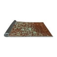 thumbnail image 2 of Ahgly Company Indoor Square Abstract Light Blue Contemporary Area Rugs, 7' Square, 2 of 4