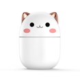 thumbnail image 1 of Minihumidificador USB con luz de noche y diseño de gato, silencioso, para el hogar, el dormitorio, el escritorio, regalo creativo, 1 of 5