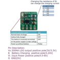 thumbnail image 5 of CRLD20MA Mini 2 in 1 3.7V 3.8V Li-Ion Li-Polymer Battery Charger & 4.2V to 3.3V Buck Dc Dc Converter Module, 5 of 5