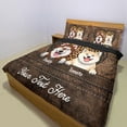 thumbnail image 3 of Dog Lovers - Juego de cama personalizado para perro, 3 of 5