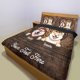 thumbnail image 3 of Dog Lovers - Juego de cama personalizado para perro, 3 of 5