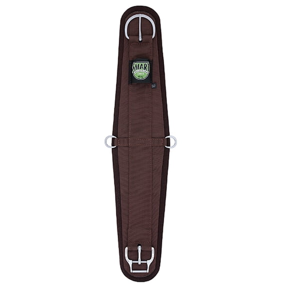 28 Inch Weaver Leather Horse Tack Brown Neoprene Roper Smart Cinch