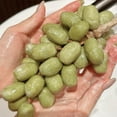 thumbnail image 4 of Accesorios de baño Camiseta verde Racimos de uva de imitación Jabón hecho a mano Regalo de compañía Lavado de cara Adornos de baño Jabón Jabón de cera de uvas, 4 of 7