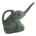 thumbnail image 4 of Regadera decorativa de 2 l con forma de elefante y boquilla para jardín. Verde, 4 of 8