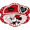Disney - Disney Mn Red/black 3-section Plate