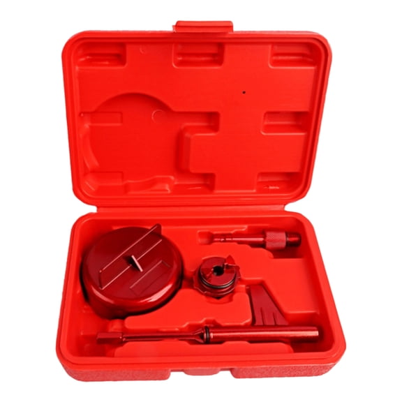 Transmission Tank Tool Adapter Set with Tool Box Transmission Oil Change Tool for 9 Speed 725.0 Speed Transmission