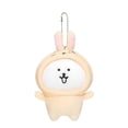 thumbnail image 1 of Llavero de peluche de 12 cm con forma de Hachiware Usagi Momoga, figura de anime, bonito colgante de peluche para bolso, 1 of 5