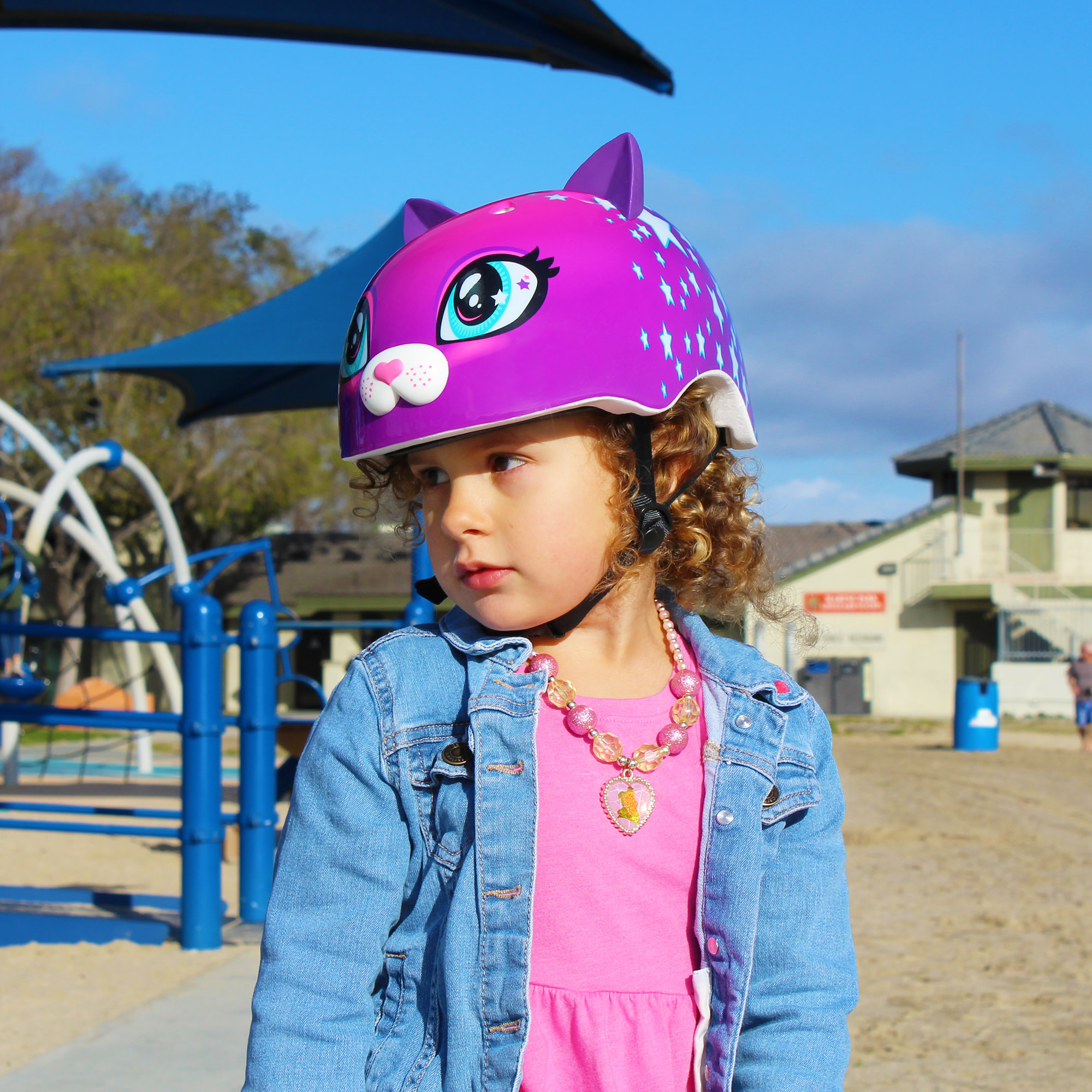 Raskullz Star Kitty Kids Bike Helmet photo 5