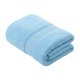 thumbnail image 1 of Toalla de algodón de rizo, suave y absorbente, agradable para la piel, de color sólido, jacquard, para ducha, para el hogar, baño, spa, salón de belleza., 1 of 8
