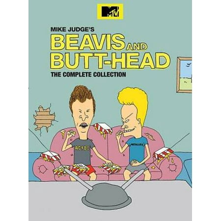 BEAVIS AND BUTT-HEAD: THE COMPLETE COLLECTION