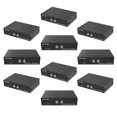 thumbnail image 1 of 10x Conexiones de 2 puertos salida Serial RS232 Switch, carcasa shamjiam Caso de interruptor en serie, 1 of 6