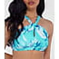 thumbnail image 4 of High-Neck Bikini Top Swimsuit, 4 of 6