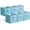 Blue-6 Pack, variant on GRANNY SAYS Cube Storage Bins, 11 Inch Foldable Fabric Storage Baskets for Organizing, Dual Handle Organizer Bins, 6-Pack, Colour