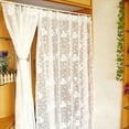 thumbnail image 5 of Mxiqqpltky White Adjustable Extendable Curtain, 22-36", 5 of 7