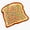 1pcs, variant on Traditional Australian Sliced Party Snack Fairy Bread Hundreds Thousands Grid Decal For Kids Box Sticker