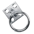 thumbnail image 3 of Anillo De Enganche Para Caballos, Revestimiento A Prueba De óxido, Placa De Anillo De Amarre De Fácil Instalación Para Baño Estable, 3 of 8