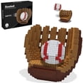 thumbnail image 1 of Set de bloques de construcción Snaptor de pelota y guantes de béisbol, 1485 piezas, 1 of 8