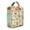 Beige-23, variant on Doughnut and Candy Insulated Lunch Tote – Colorful and Funny Dessert Pattern with Sweet Donut Design, Waterproof Bento Cooler Bag for Picnic, Office, or School