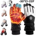 thumbnail image 3 of VONKY Winter Gloves For Men Sensitive Touchscreen Functionality For No-slip black/gray-Men, 3 of 6