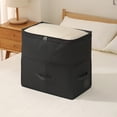 thumbnail image 4 of Christmas Tree Storage Bag Compressible Storage Bag for Seasonal Decor Organization, Black, 4 of 7