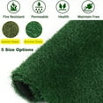 thumbnail image 5 of Artificial Grass Mat Synthetic Landscape Fake Lawn Pet Dog Turf Garden Indoor/Outdoor, 5 of 6