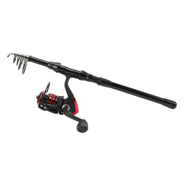 Fishing Rod And Reel Kit Fishing Rod Kit Fishing Tackles Black Short