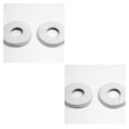 thumbnail image 2 of Decodeary 2x Soft Foam Cushion Replacement Ear Cushions For Ultimate Comfort 2Set, 2 of 5