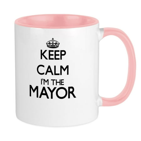 

CafePress - Keep Calm I m The Mayor Mugs - Ceramic Coffee Tea Novelty Mug Cup 11 oz